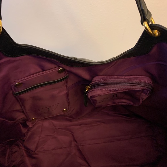 Joy Gryson- BECA Large Shoulder Bag w Double Handles and Adjustable Strap - Picture 3 of 9